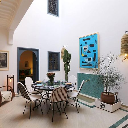 Riad Dar Safi - Privatise Pour 6/8 Pers. - Jacuzzi Marrakesh Exterior foto