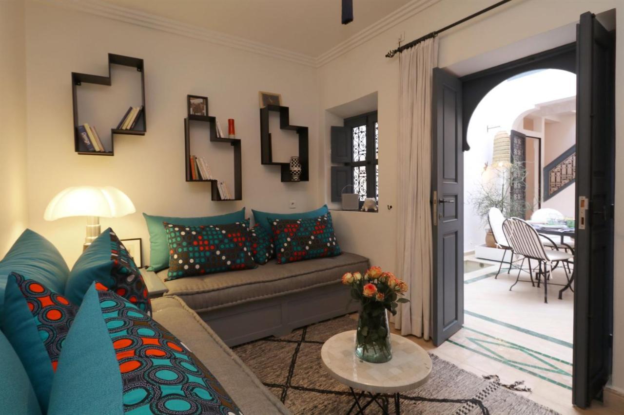 Riad Dar Safi - Privatise Pour 6/8 Pers. - Jacuzzi Marrakesh Exterior foto