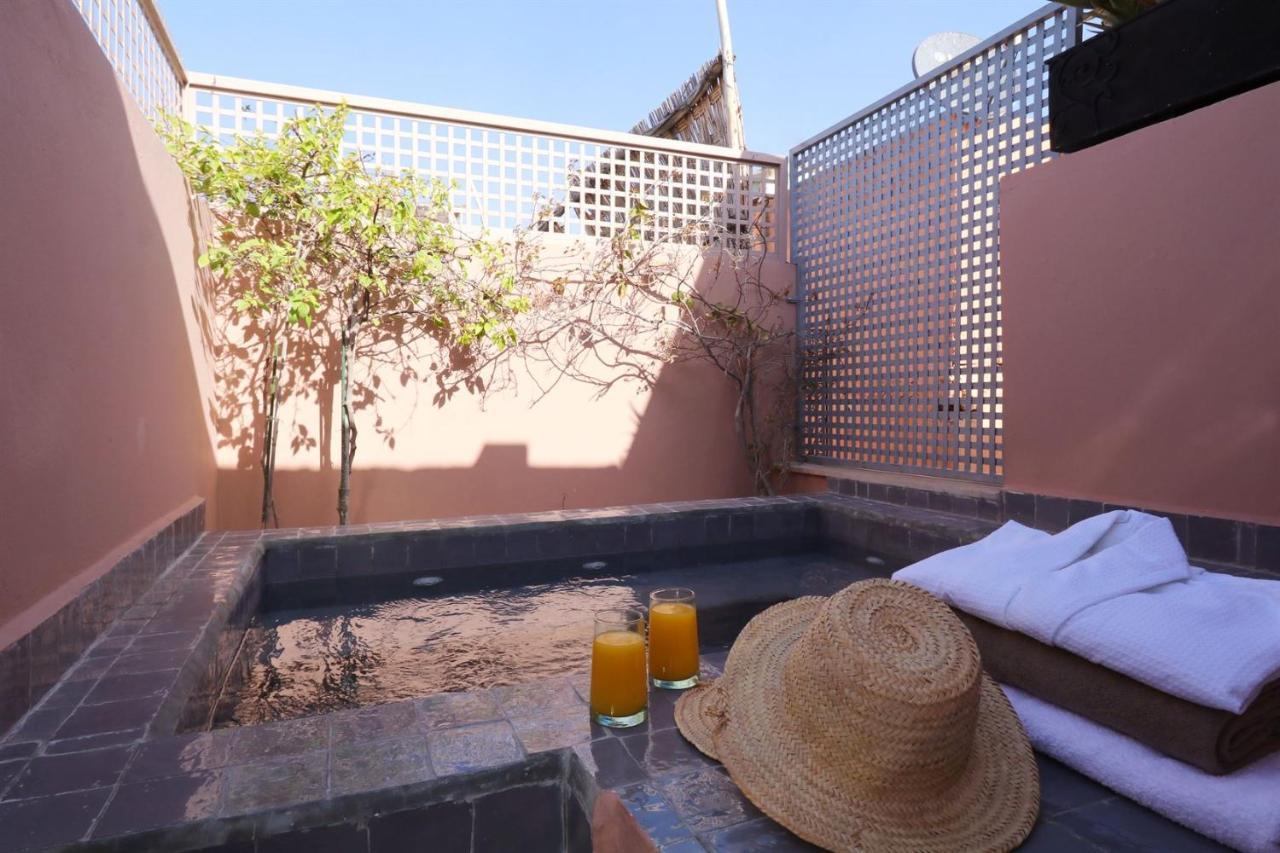 Riad Dar Safi - Privatise Pour 6/8 Pers. - Jacuzzi Marrakesh Exterior foto