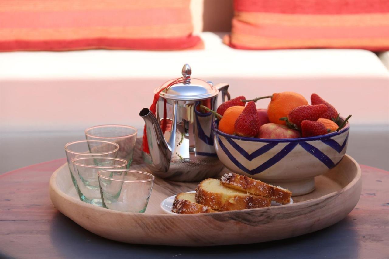 Riad Dar Safi - Privatise Pour 6/8 Pers. - Jacuzzi Marrakesh Exterior foto
