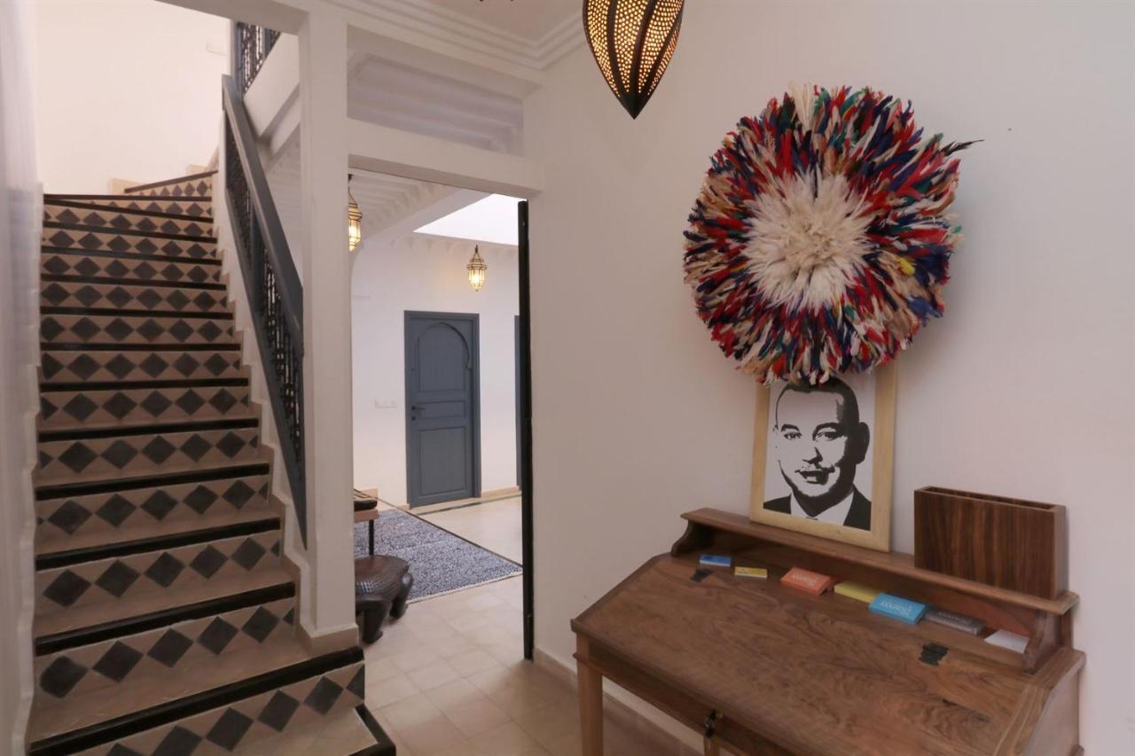 Riad Dar Safi - Privatise Pour 6/8 Pers. - Jacuzzi Marrakesh Exterior foto