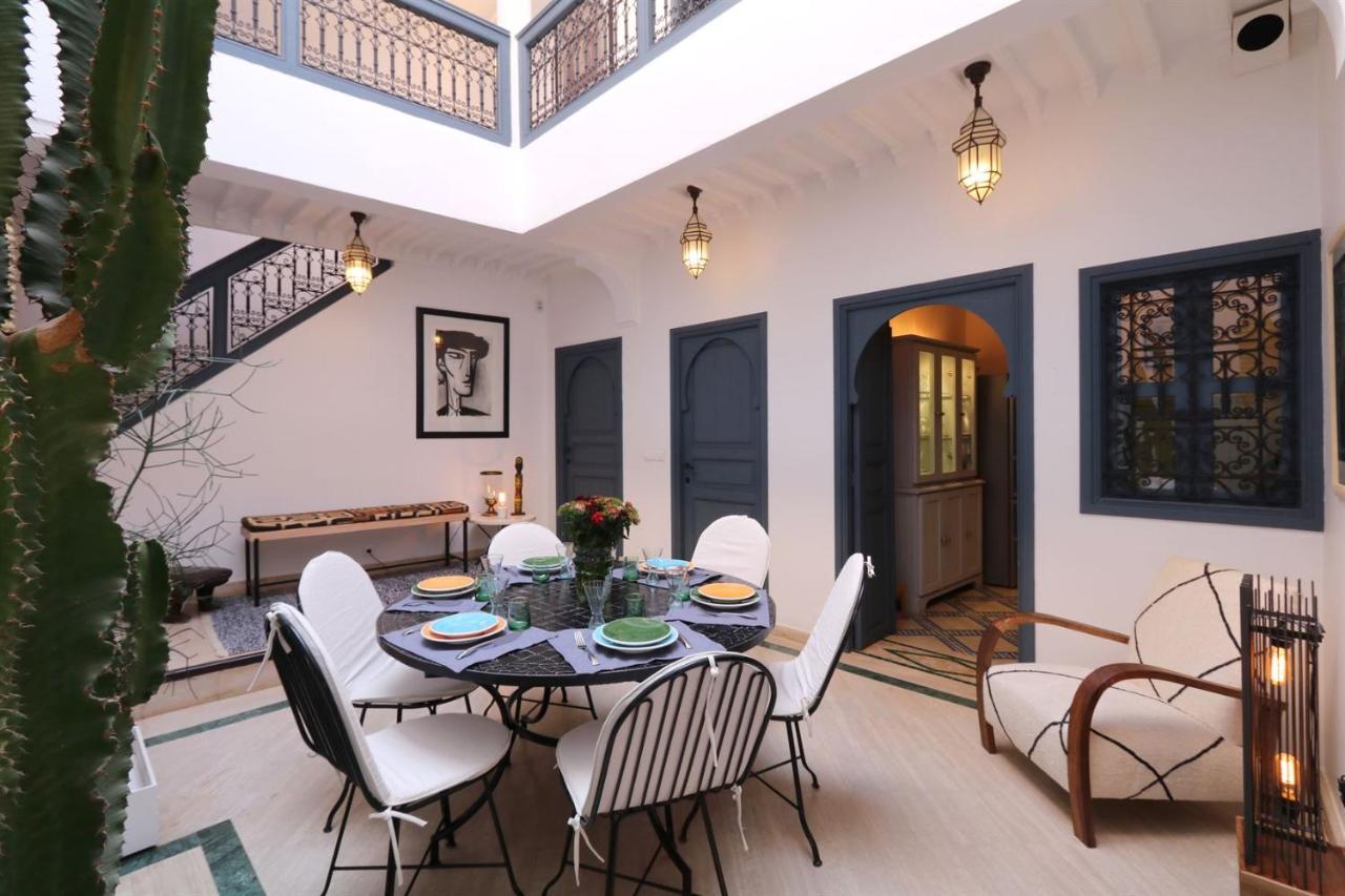 Riad Dar Safi - Privatise Pour 6/8 Pers. - Jacuzzi Marrakesh Exterior foto