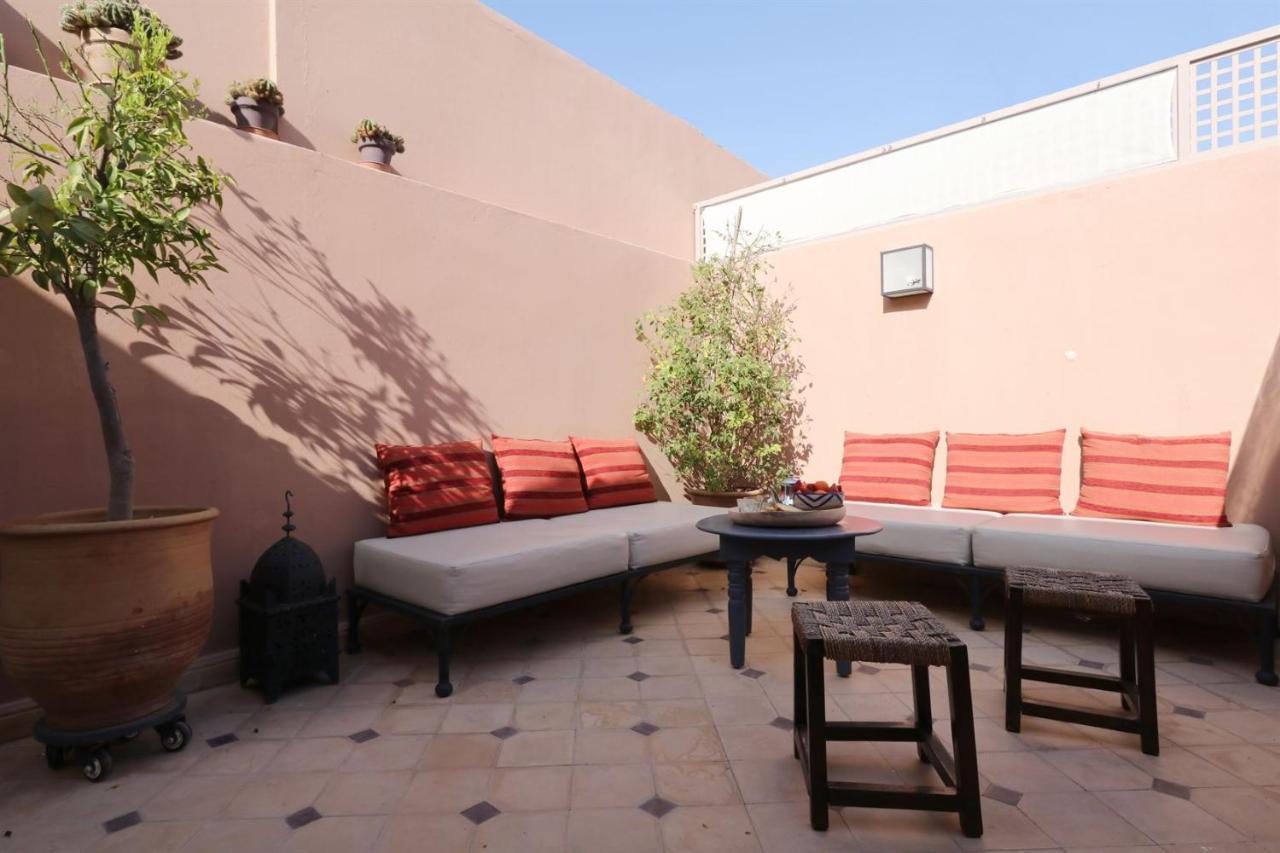 Riad Dar Safi - Privatise Pour 6/8 Pers. - Jacuzzi Marrakesh Exterior foto