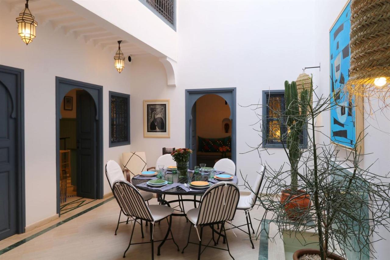 Riad Dar Safi - Privatise Pour 6/8 Pers. - Jacuzzi Marrakesh Exterior foto