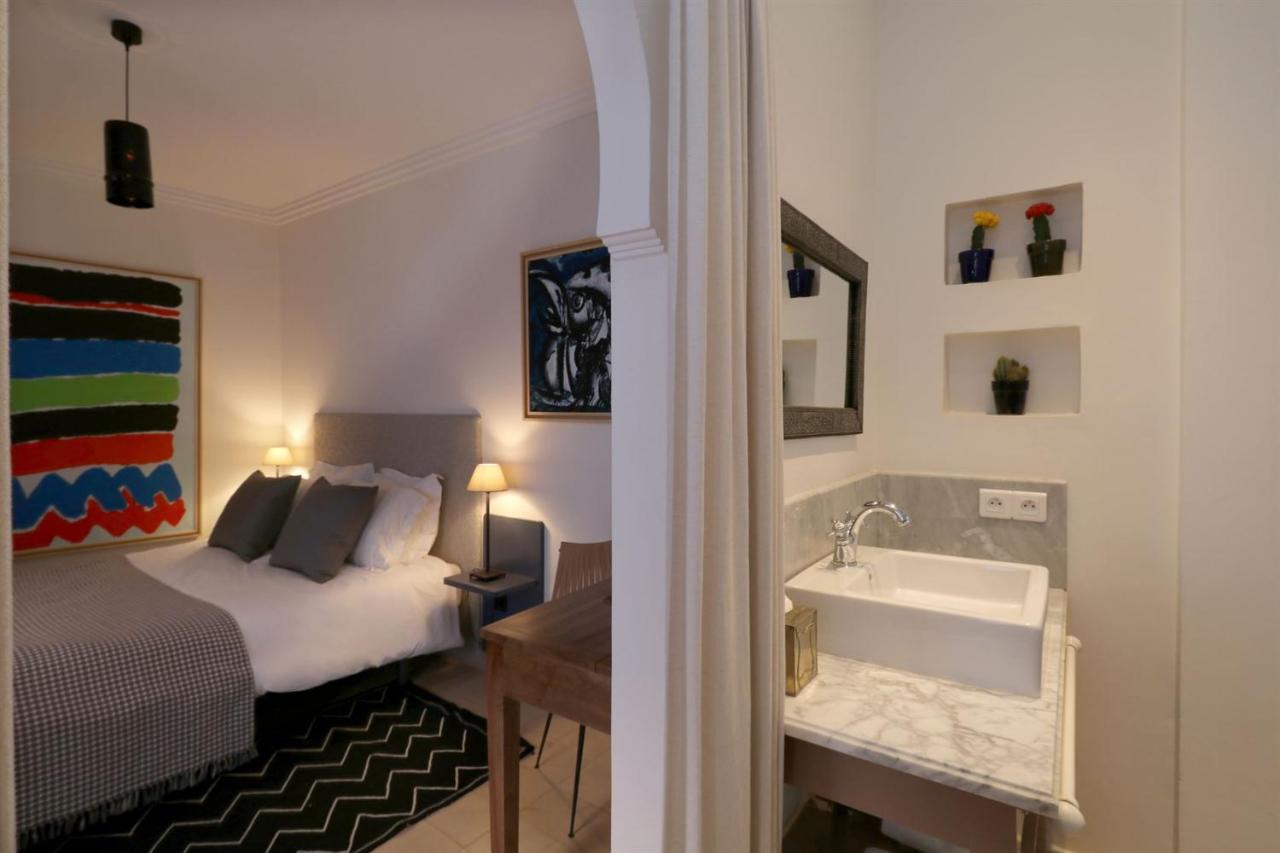 Riad Dar Safi - Privatise Pour 6/8 Pers. - Jacuzzi Marrakesh Exterior foto